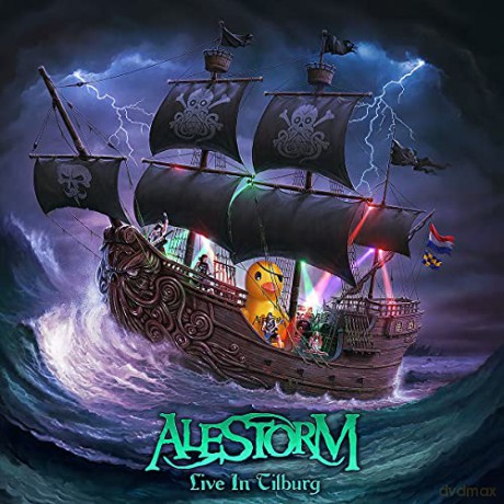 Alestorm: Live In Tilburg [2xWinyl]+[DVD]
