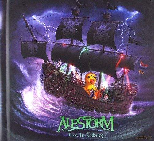 Alestorm: Live In Tilburg [Blu-Ray]+[DVD]+[CD]