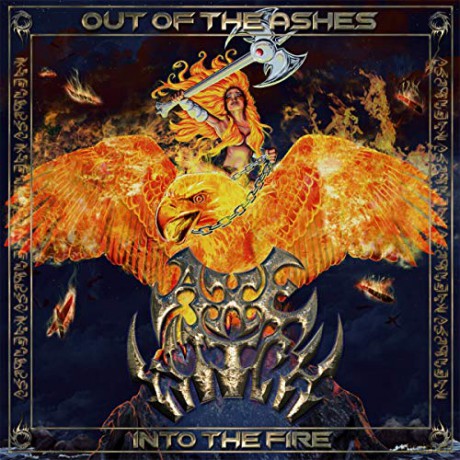 Axewitch: Out Of The Ashes Into The Fire [CD]