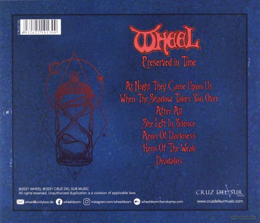 Wheel: Preserved In Time [CD]