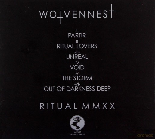 Wolvennest: Ritual MMXX (digipack) [CD]
