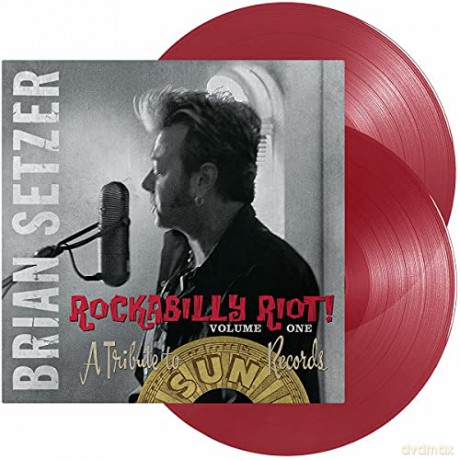 Brian Setzer: Rockabilly Riot Volume One A Tribute To Sun Records (Red) [2xWinyl]