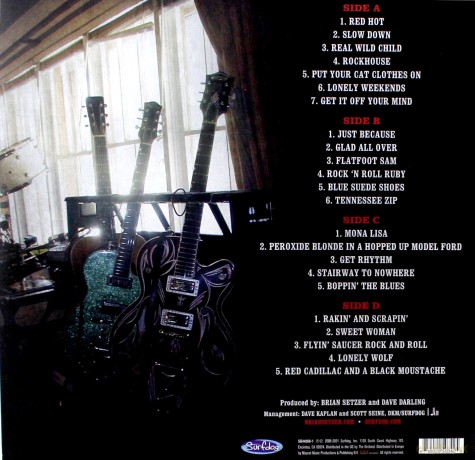 Brian Setzer: Rockabilly Riot Volume One A Tribute To Sun Records (Red) [2xWinyl]