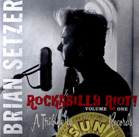 Brian Setzer: Rockabilly Riot Volume One A Tribute To Sun Records (Red) [2xWinyl]