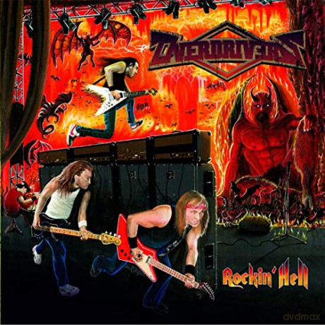 Overdrivers: Rockin Hell [CD]