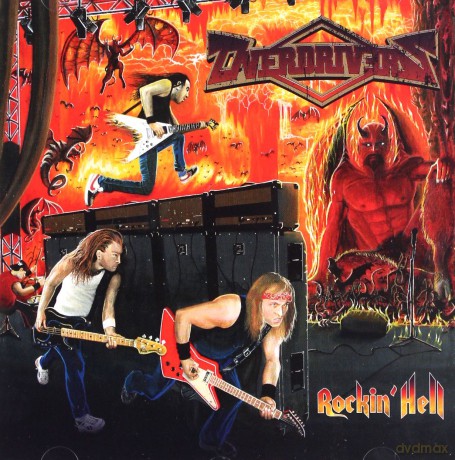 Overdrivers: Rockin Hell [CD]