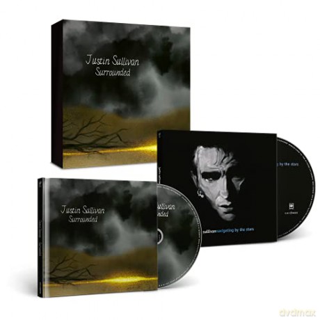 Justin Sullivan: Surrounded Navigating By The Stars Boxset [2CD]