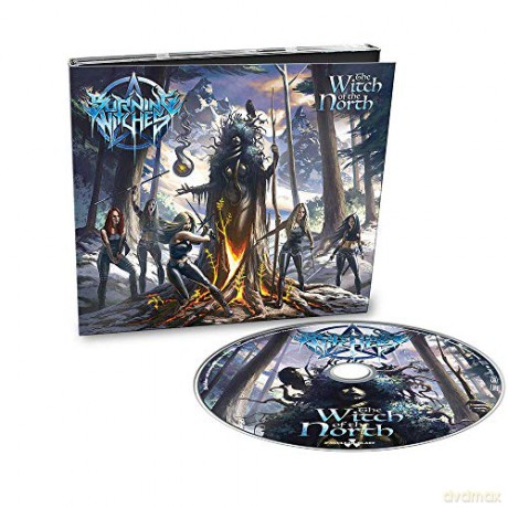 Burning Witches: The Witch Of The North (digipack) [CD]