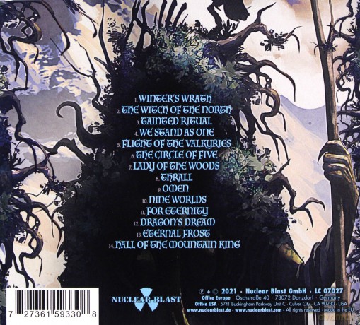 Burning Witches: The Witch Of The North (digipack) [CD]