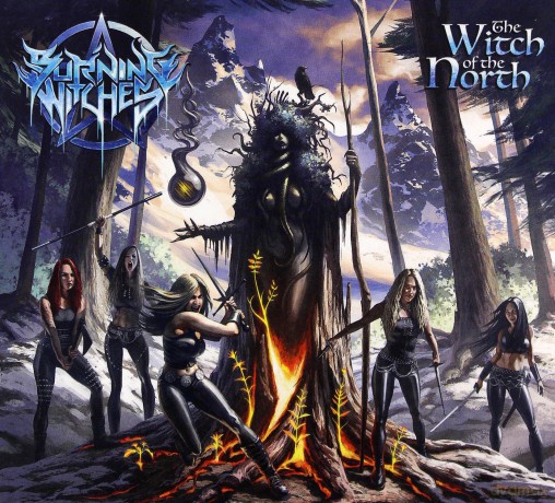 Burning Witches: The Witch Of The North (digipack) [CD]