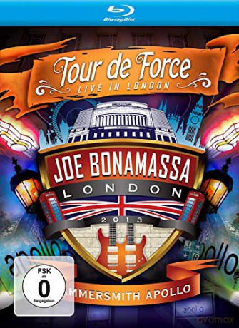 Joe Bonamassa: Tour De Force - Hammersmith Apollo [Blu-Ray]
