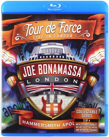 Joe Bonamassa: Tour De Force - Hammersmith Apollo [Blu-Ray]