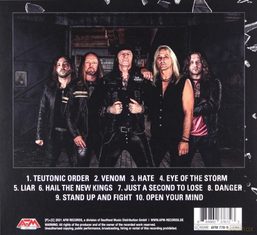 Herman Frank: Two For A Lie (digipack) [CD]