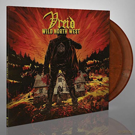 Vreid: Wild North West (Marbled) [2xWinyl]