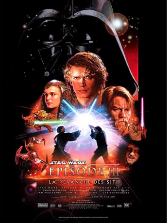 Star Wars: Episode III - Revenge of the Sith (Gwiezdne wojny: Część III - Zemsta Sithów) [2xBlu-Ray]