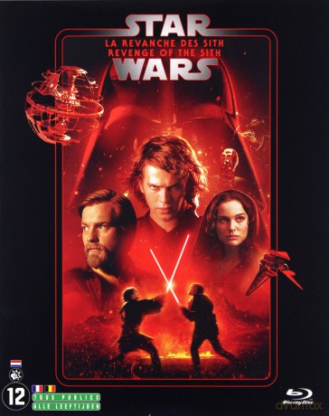 Star Wars: Episode III - Revenge of the Sith (Gwiezdne wojny: Część III - Zemsta Sithów) [2xBlu-Ray]