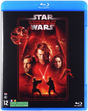 Star Wars: Episode III - Revenge of the Sith (Gwiezdne wojny: Część III - Zemsta Sithów) [2xBlu-Ray]