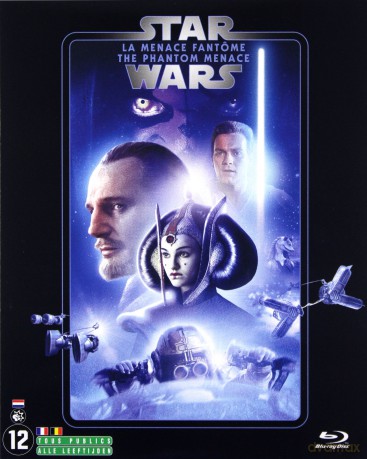 Star Wars: Episode I - The Phantom Menace (Gwiezdne wojny: Część I - Mroczne widmo) [2xBlu-Ray]
