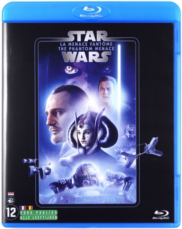 Star Wars: Episode I - The Phantom Menace (Gwiezdne wojny: Część I - Mroczne widmo) [2xBlu-Ray]