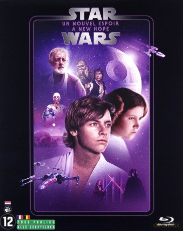 Star Wars: Episode IV - A New Hope (Gwiezdne wojny: Część IV - Nowa nadzieja) [2xBlu-Ray]