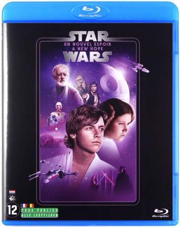 Star Wars: Episode IV - A New Hope (Gwiezdne wojny: Część IV - Nowa nadzieja) [2xBlu-Ray]