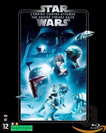 Star Wars: Episode V - The Empire Strikes Back (Gwiezdne wojny: Część V - Imperium kontratakuje) [2xBlu-Ray]