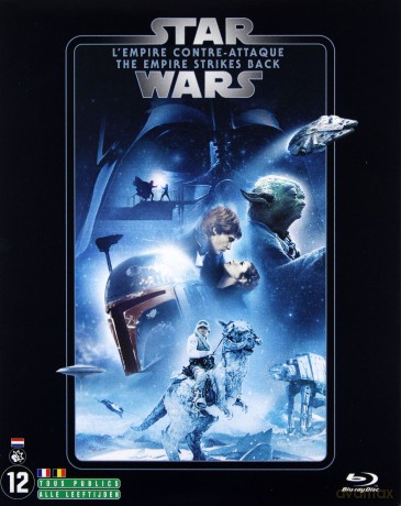 Star Wars: Episode V - The Empire Strikes Back (Gwiezdne wojny: Część V - Imperium kontratakuje) [2xBlu-Ray]