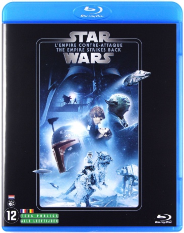 Star Wars: Episode V - The Empire Strikes Back (Gwiezdne wojny: Część V - Imperium kontratakuje) [2xBlu-Ray]