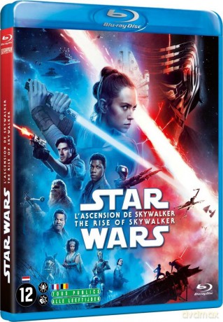 Star Wars: Episode IX - The Rise of Skywalker (Gwiezdne wojny: Skywalker. Odrodzenie) [2xBlu-Ray]