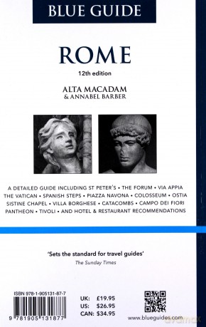 Blue Guide Rome: Twelfth Edition - Alta Macadam [KSIĄŻKA]