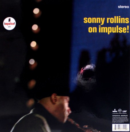 Sonny Rollins: On Impulse [Winyl]