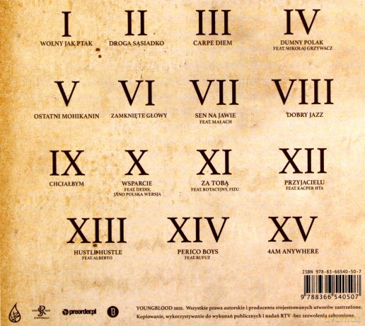 Zbuku: Człowiek [CD]