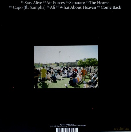 Mustafa: When Smoke Rises (Limited) (Green) [Winyl]