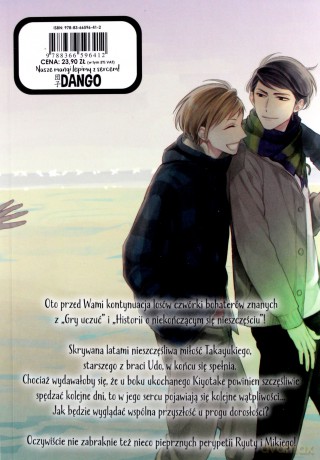 Miłosna historia o nieszczęściu i grze uczuć - Chise Ogawa [KOMIKS]