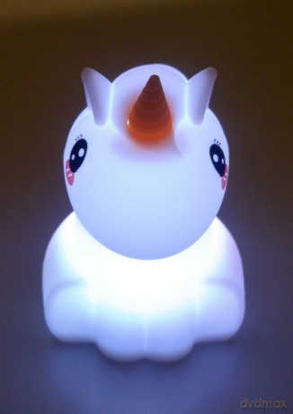 Lampka LED PUFI Jednorożec