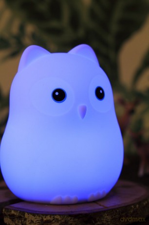 Lampka LED PUFI Ptaszek