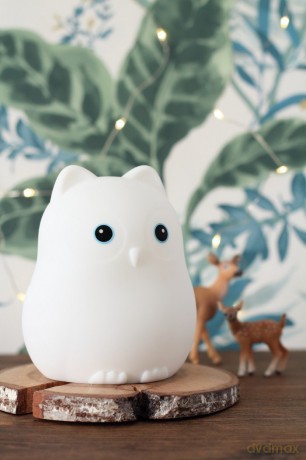 Lampka LED PUFI Ptaszek