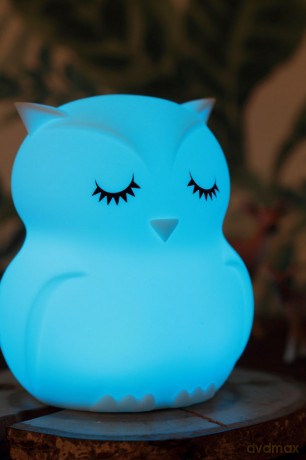 Lampka LED PUFI Sówka