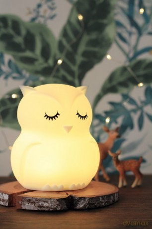 Lampka LED PUFI Sówka