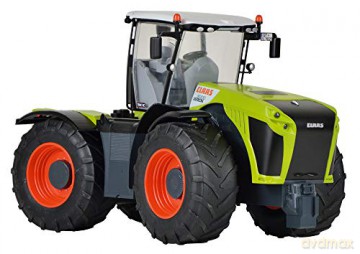 Traktor RC Claas Xerion 5000 z obracaną kabiną