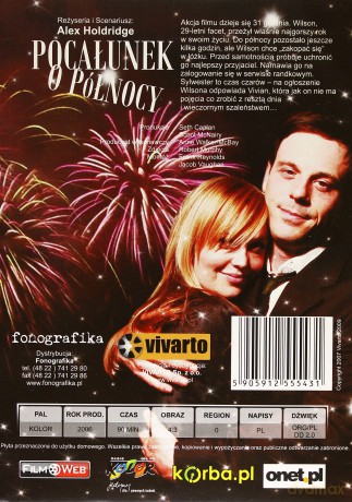Pocałunek o północy [DVD]
