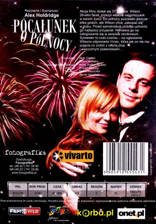 Pocałunek o północy [DVD]