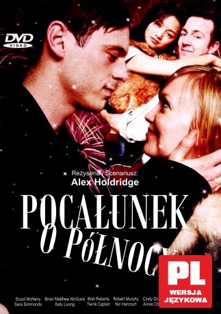 Pocałunek o północy [DVD]