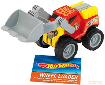 Koparka Hot Wheels bez kartonu Koparka Hot Wheels bez kartonu