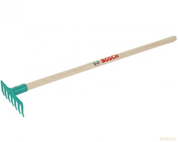 Grabie Bosch z drewnianym trzonkiem Grabie Bosch z drewnianym trzonkiem