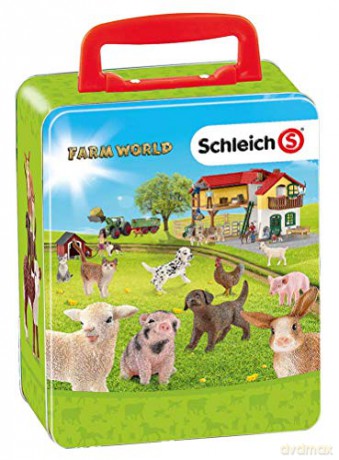 Farm World puszka na zwierzęta Schleich 18szt. Farm World puszka na zwierzęta Schleich 18szt.