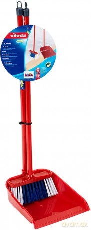 Szufelka + miotła Vileda [ZABAWKA]