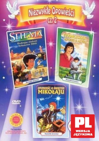 Bajki religijne - Niezwykłe opowieści 2 [DVD]