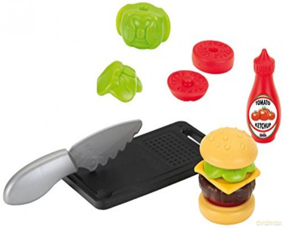 Zestaw hamburgerowy do krojenia Zestaw hamburgerowy do krojenia