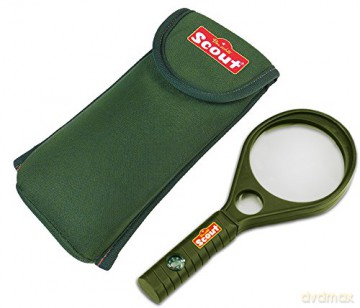 Lupa z kompasem Lupa Scout z kompasem HP